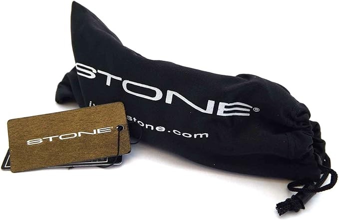 Stone ST641 Black with Blue Mirror Lens 