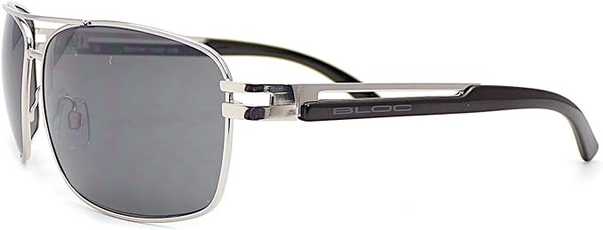 Bloc Destiny F340 Silver with Grey Lenses