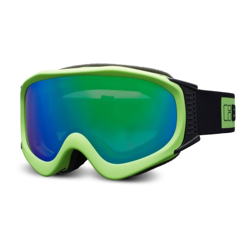 Bloc Ice Ski Goggles ice08 Matt Green with Gr