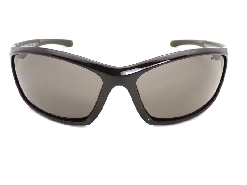 Bloc Vice Sunglasses Gloss Black with Grey Le