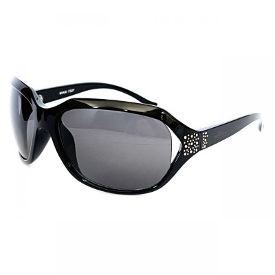 Bloc Miami F32 Womens Sunglasses Black with Grey Lenses