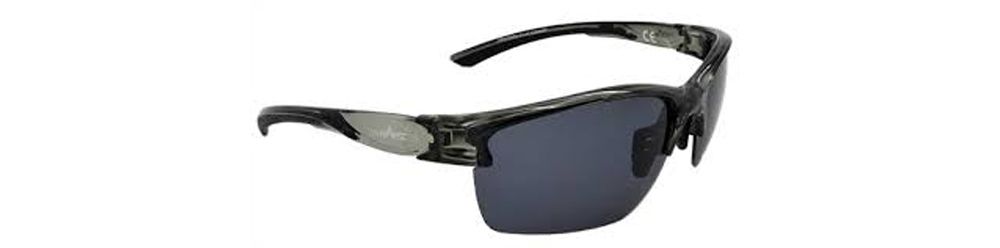 Wrapz CONDOR Driving Sunglasses Crystal Black Polarised 