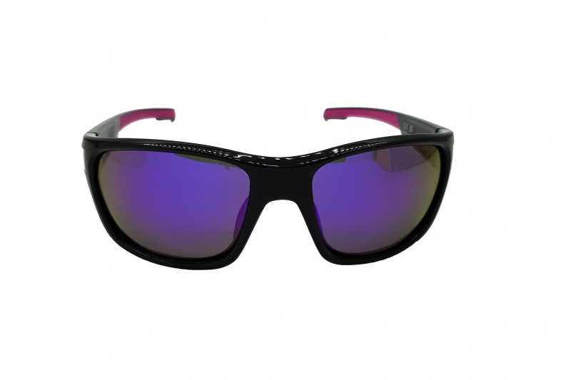 Wrapz Trio Black Gloss - Purple Mirror Lens P