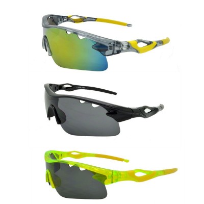 3 x Pairs Wrapz 9302 Sunglasses MEGA DEAL Cyclists & Runners