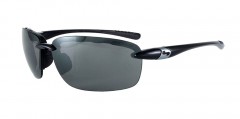sundog rea black/amber unisex golf sunglasses