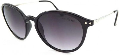 BLOC Paris F52Y Womens Sunglasses Black with Grey Lens 