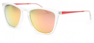 Stone Skyline Crystal Clear with Red Mirror Lens ST510