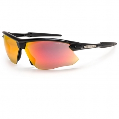 bloc fox sunglasses black with sunburst mirror lens xr760