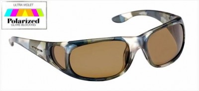 Carp Brown Camouflage Fishing Sunglasses Polarised