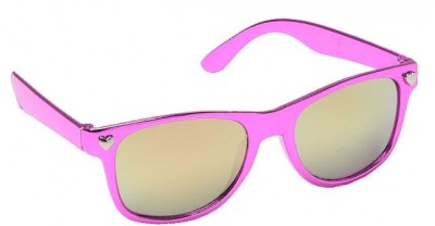 Cosmic Childrens Heart Embellished Sunglasses Pink