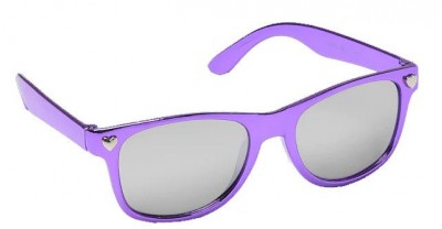 Cosmic Childrens Heart Embellished Sunglasses Purple