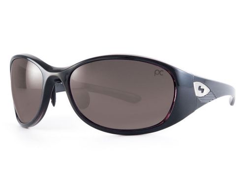 Sundog PASSION  Ladies Paula Creamer TrueBlue Golf Sunglasses Black / Grey Lens