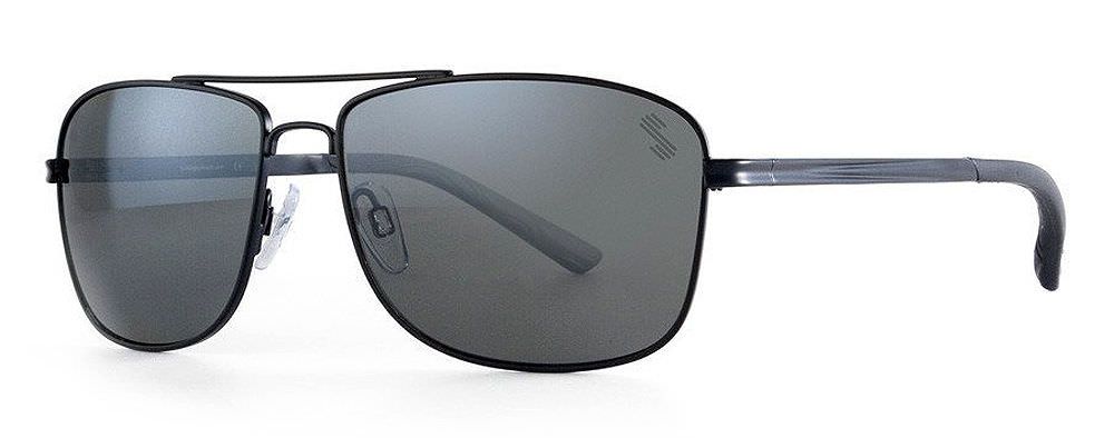 Sundog Credo TrueBlue Golf Sunglasses Black with Grey Lens