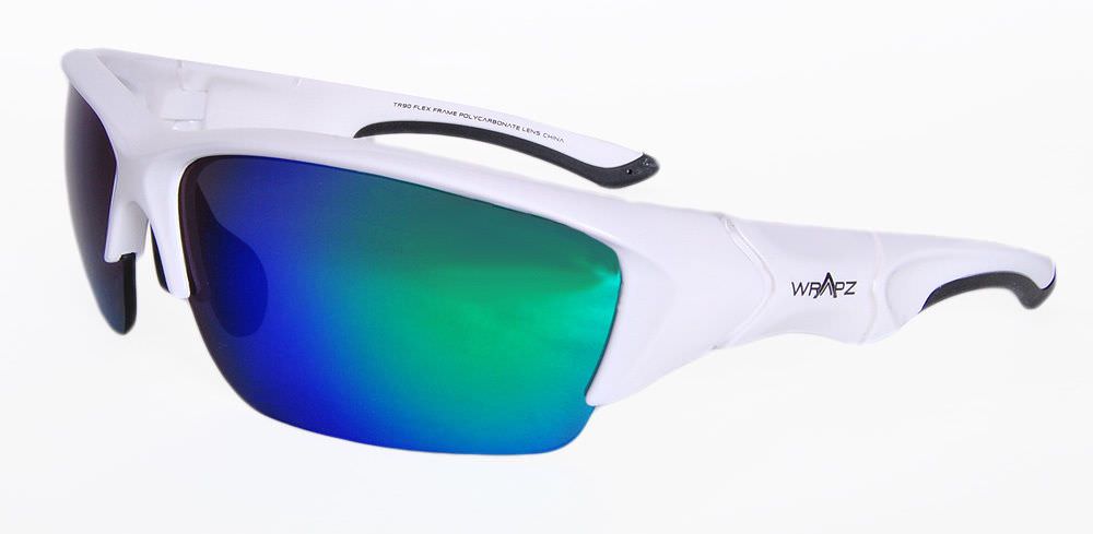 £14.95 Wrapz Stormbird Sunglasses White